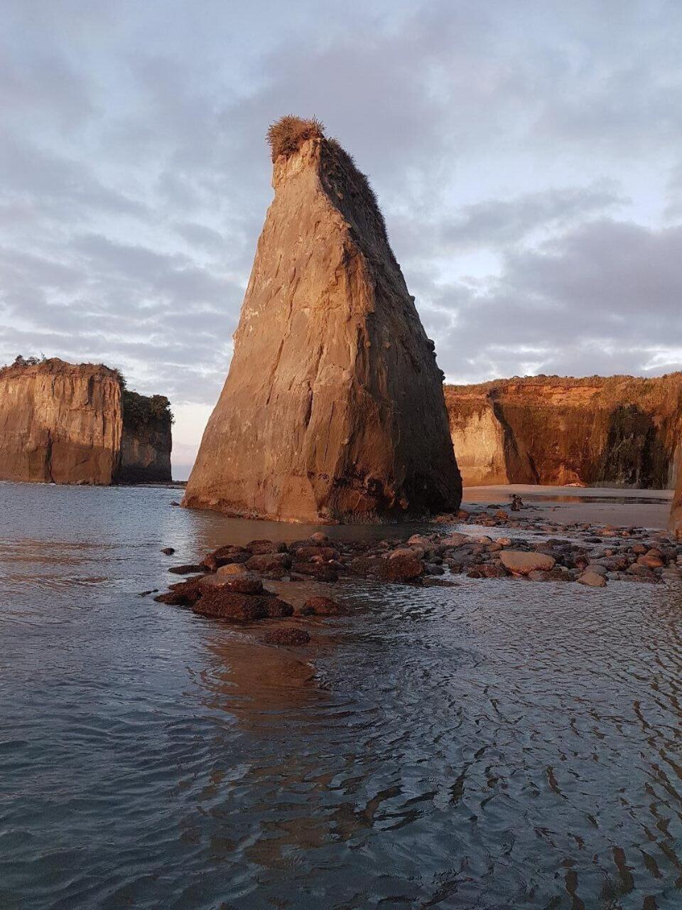 The Hole In The Rock Yurt Cape Foulwind Exterior foto