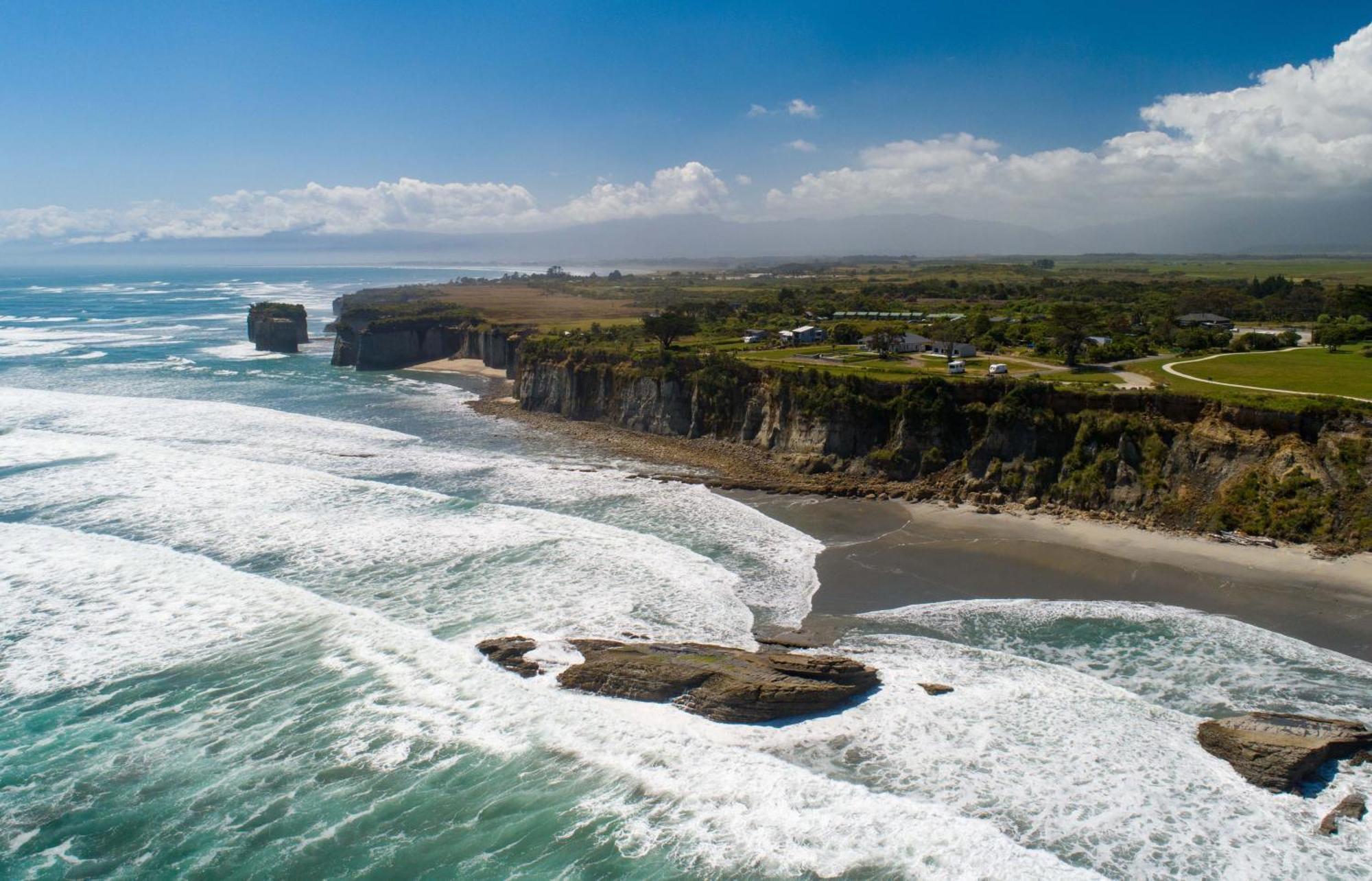 The Hole In The Rock Yurt Cape Foulwind Exterior foto