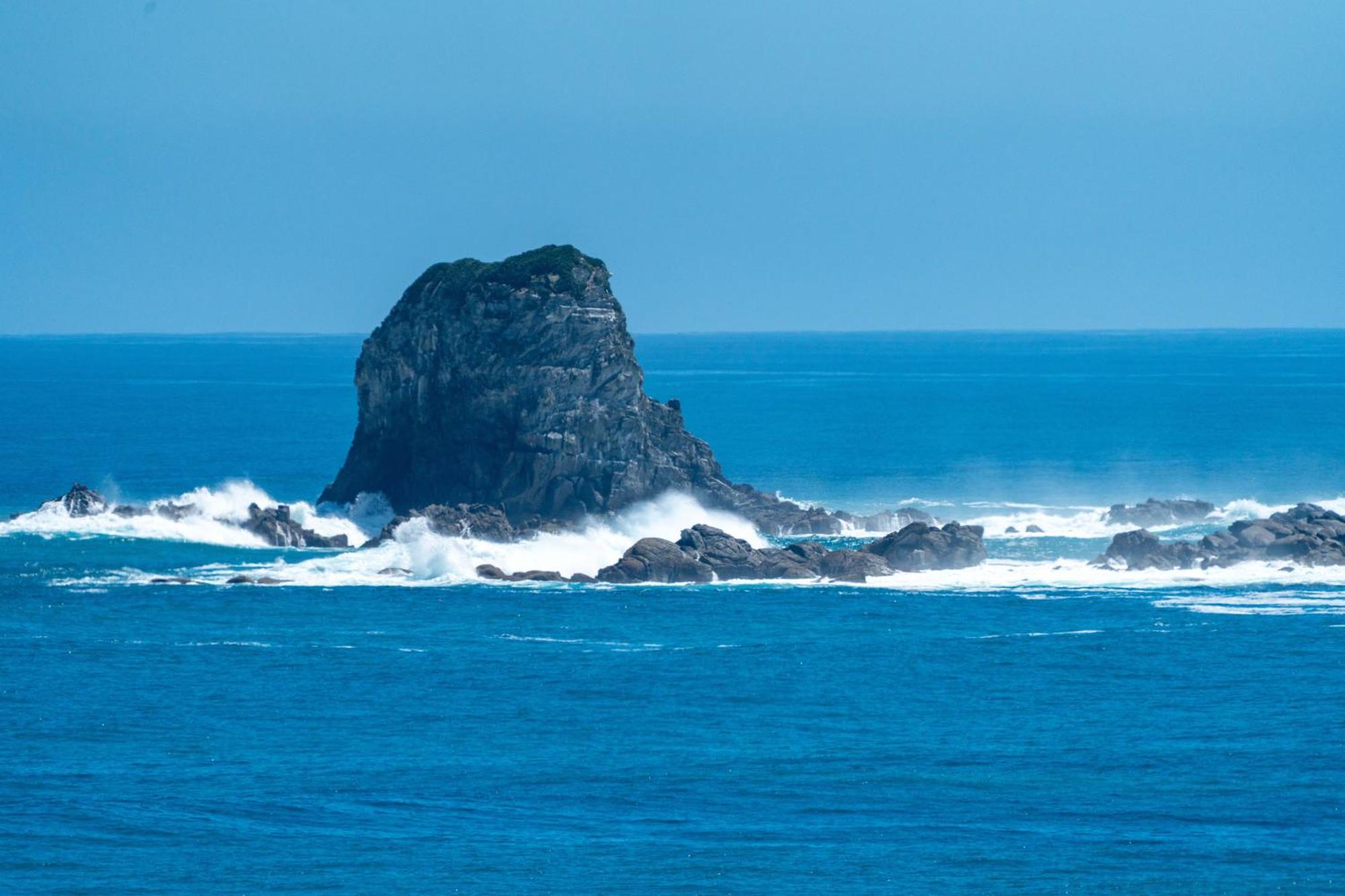 The Hole In The Rock Yurt Cape Foulwind Exterior foto