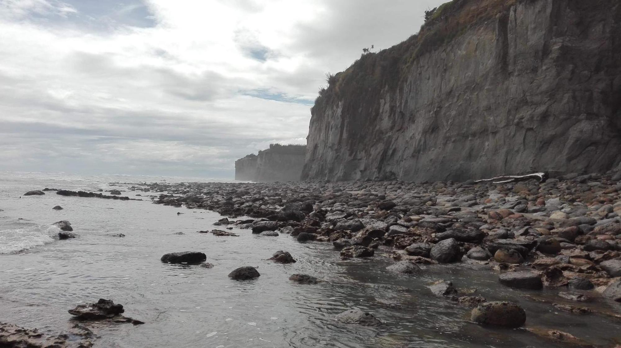 The Hole In The Rock Yurt Cape Foulwind Exterior foto